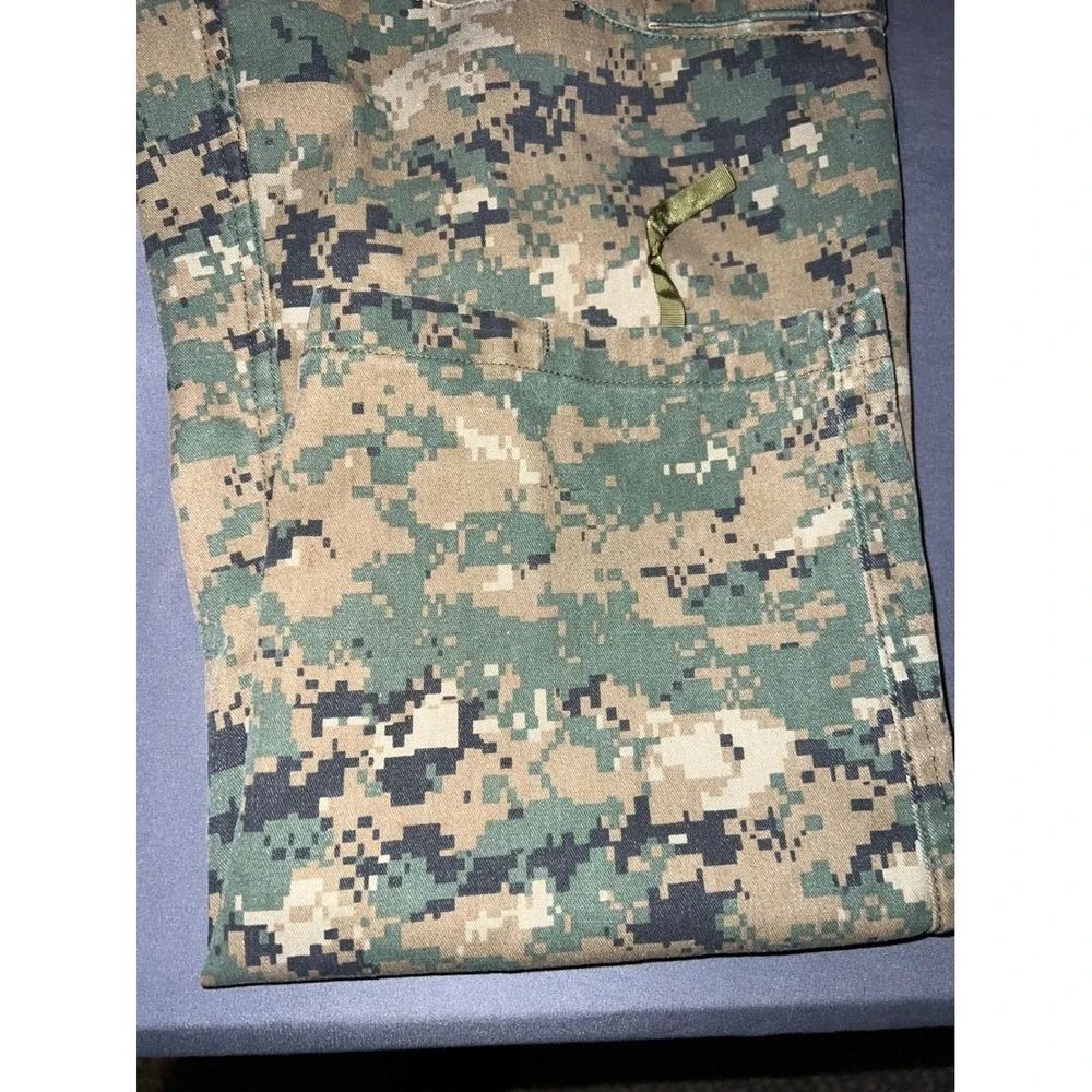Tru-Spec Mens Digital Camo Tactical Cargo Pants MARPAT Woodland Utility Trousers